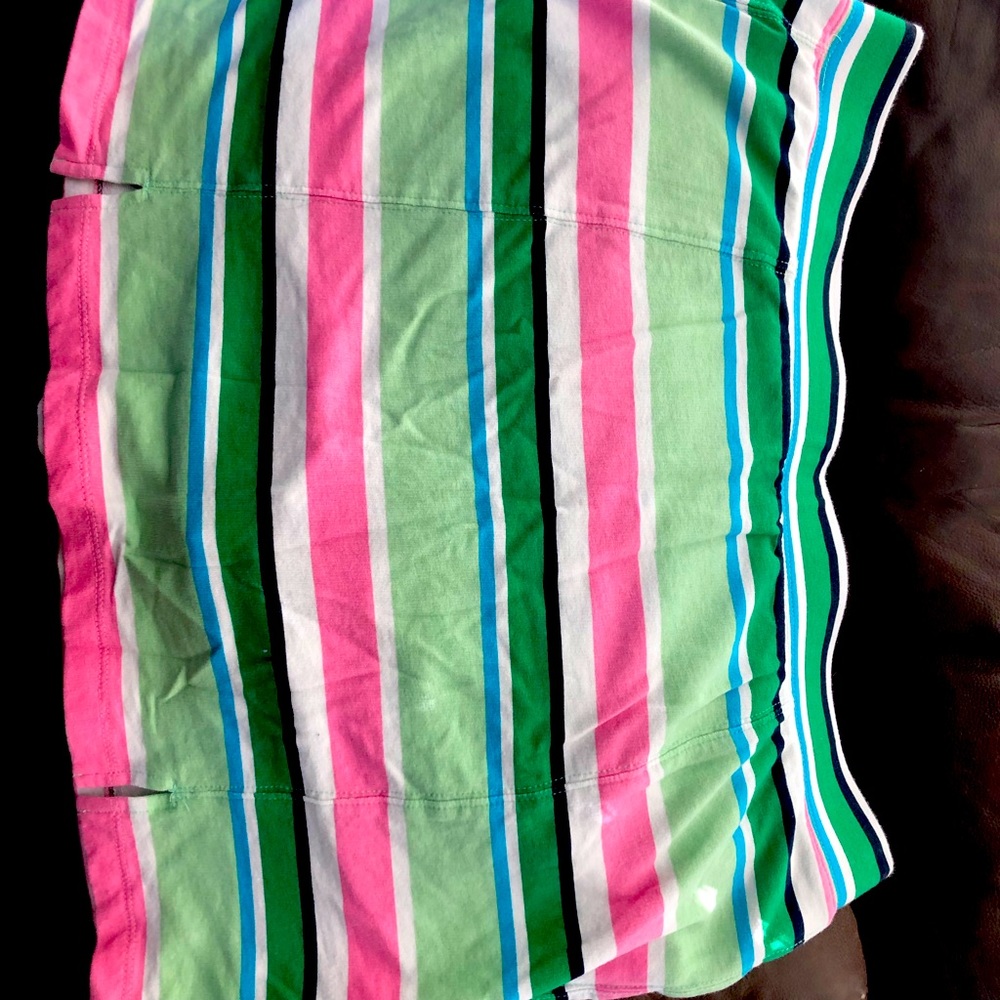 Crown & Ivy cotton skort! Beautiful vibrant colors
